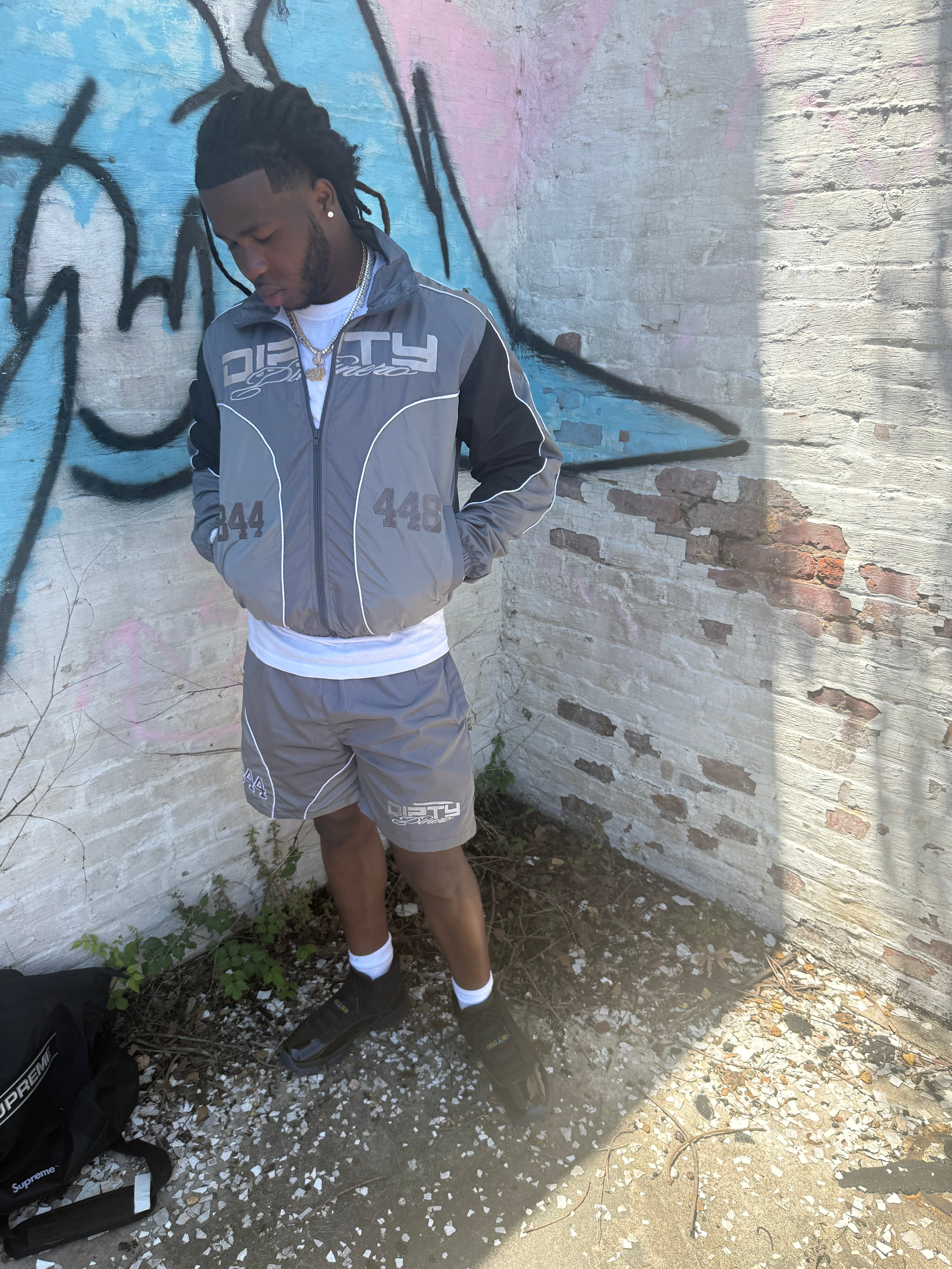 448 Nylon Grey Set