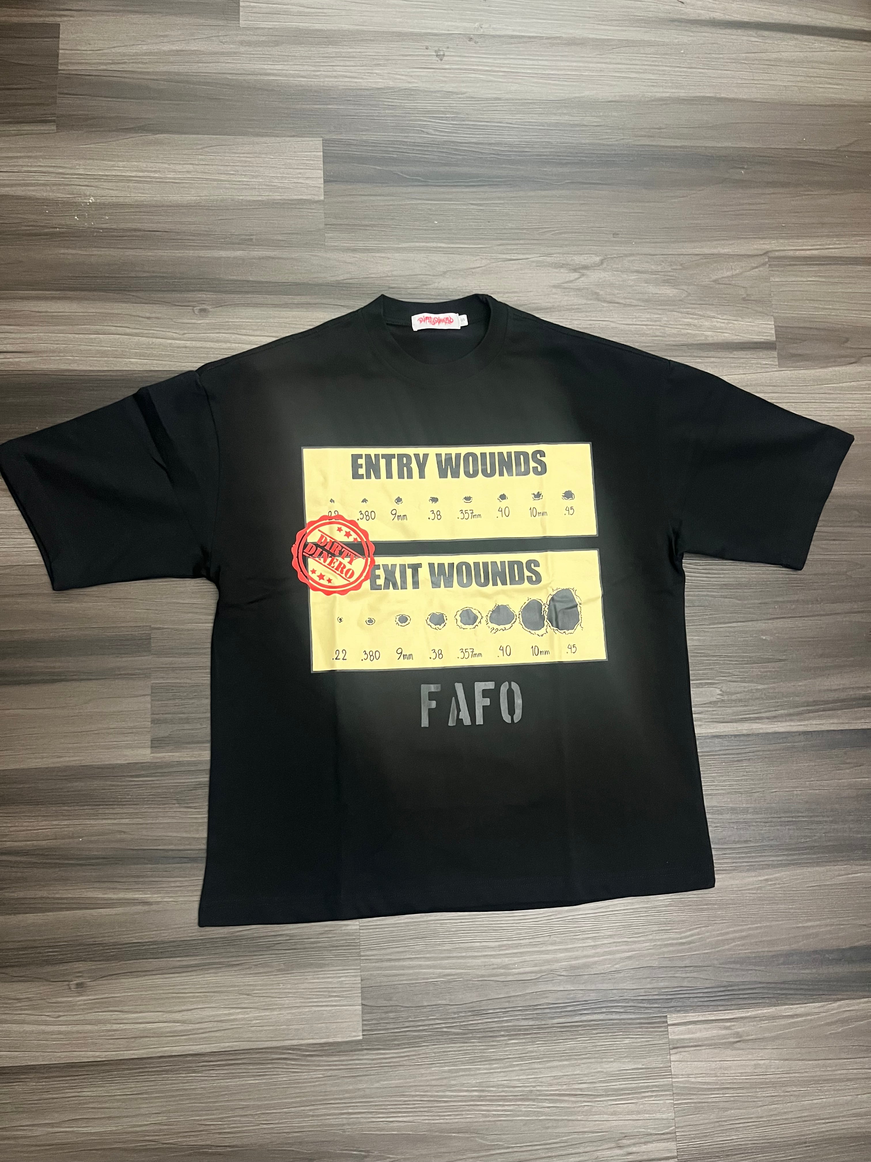 FAFO BLACK TEE