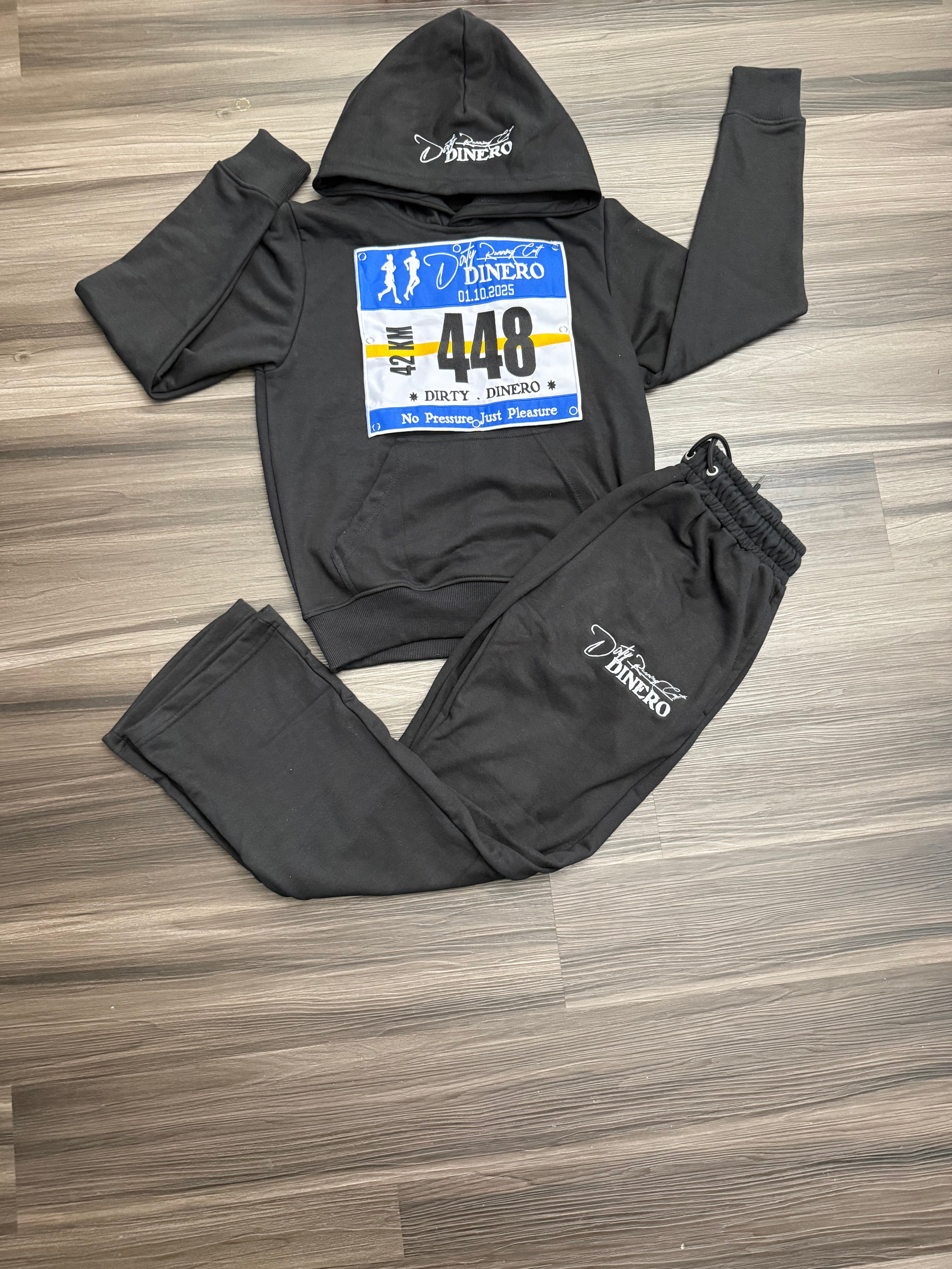 448 Marathon Set Grey