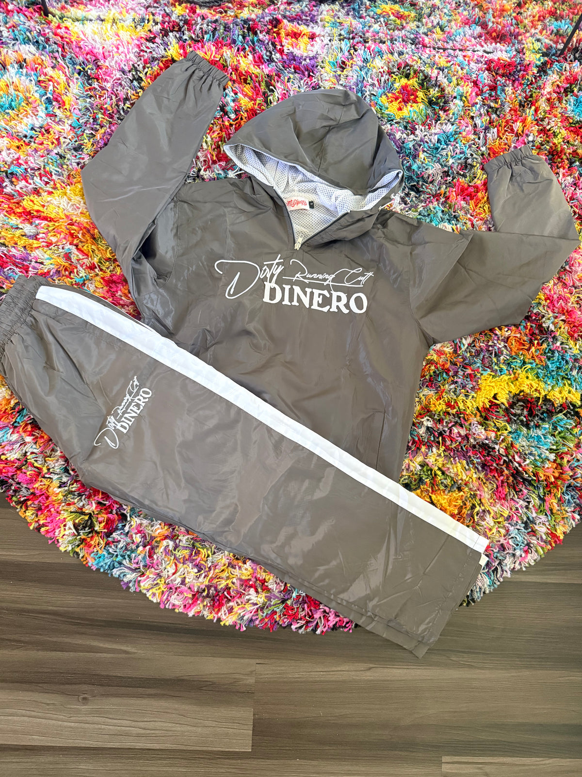 Dinero Signature Dark Grey Tracksuit