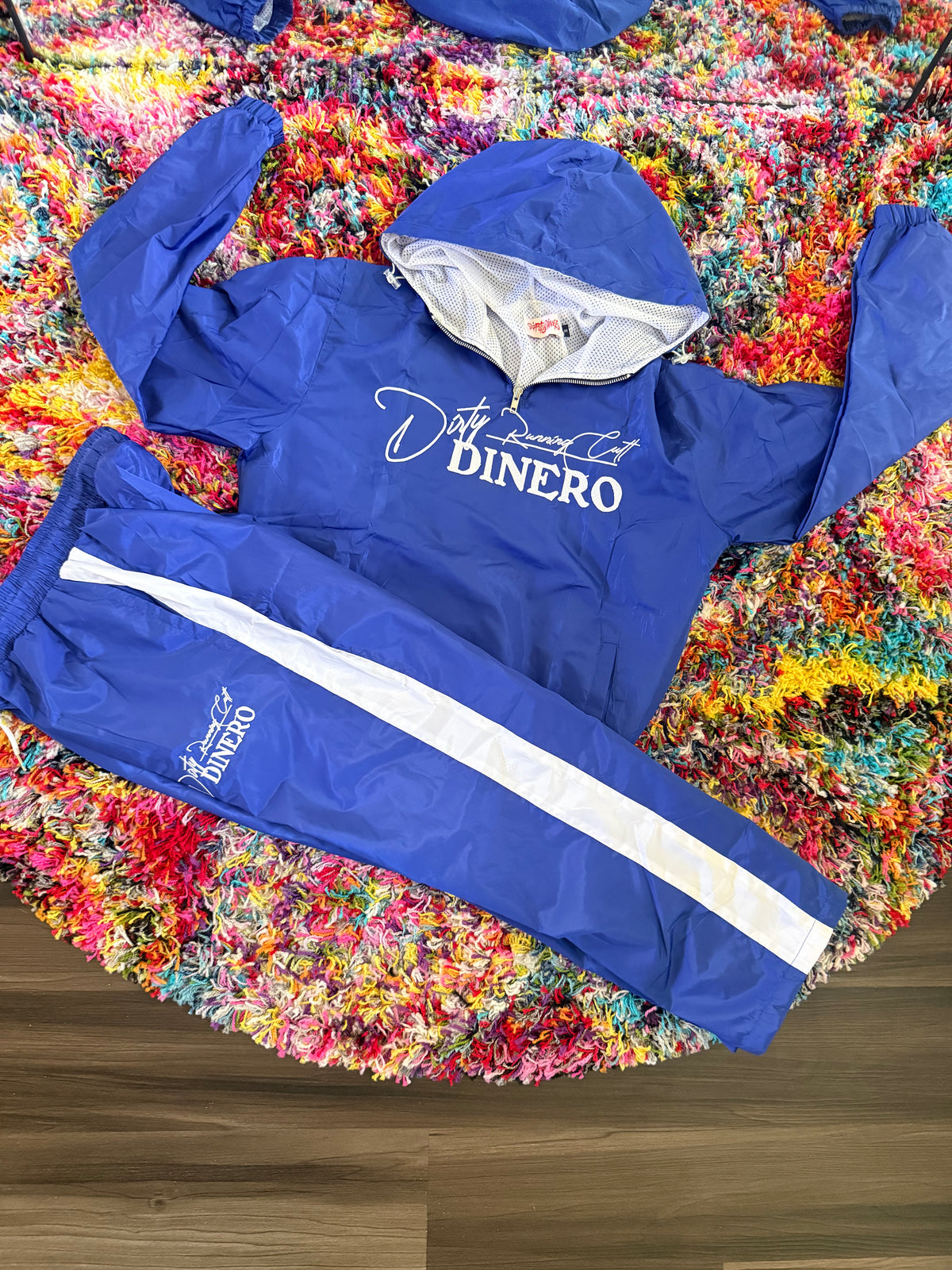 Dinero Signature Blue Tracksuit