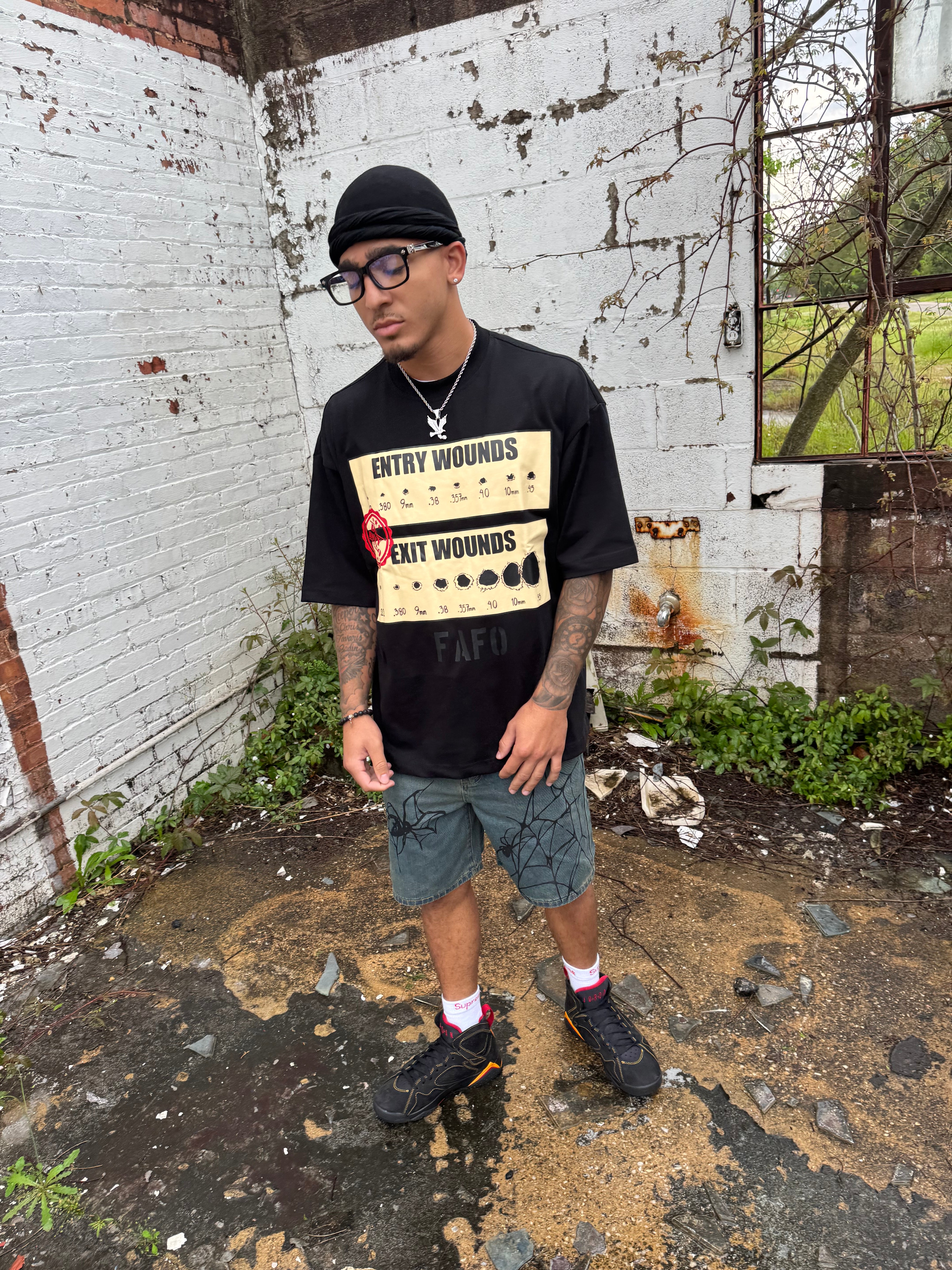 FAFO BLACK TEE