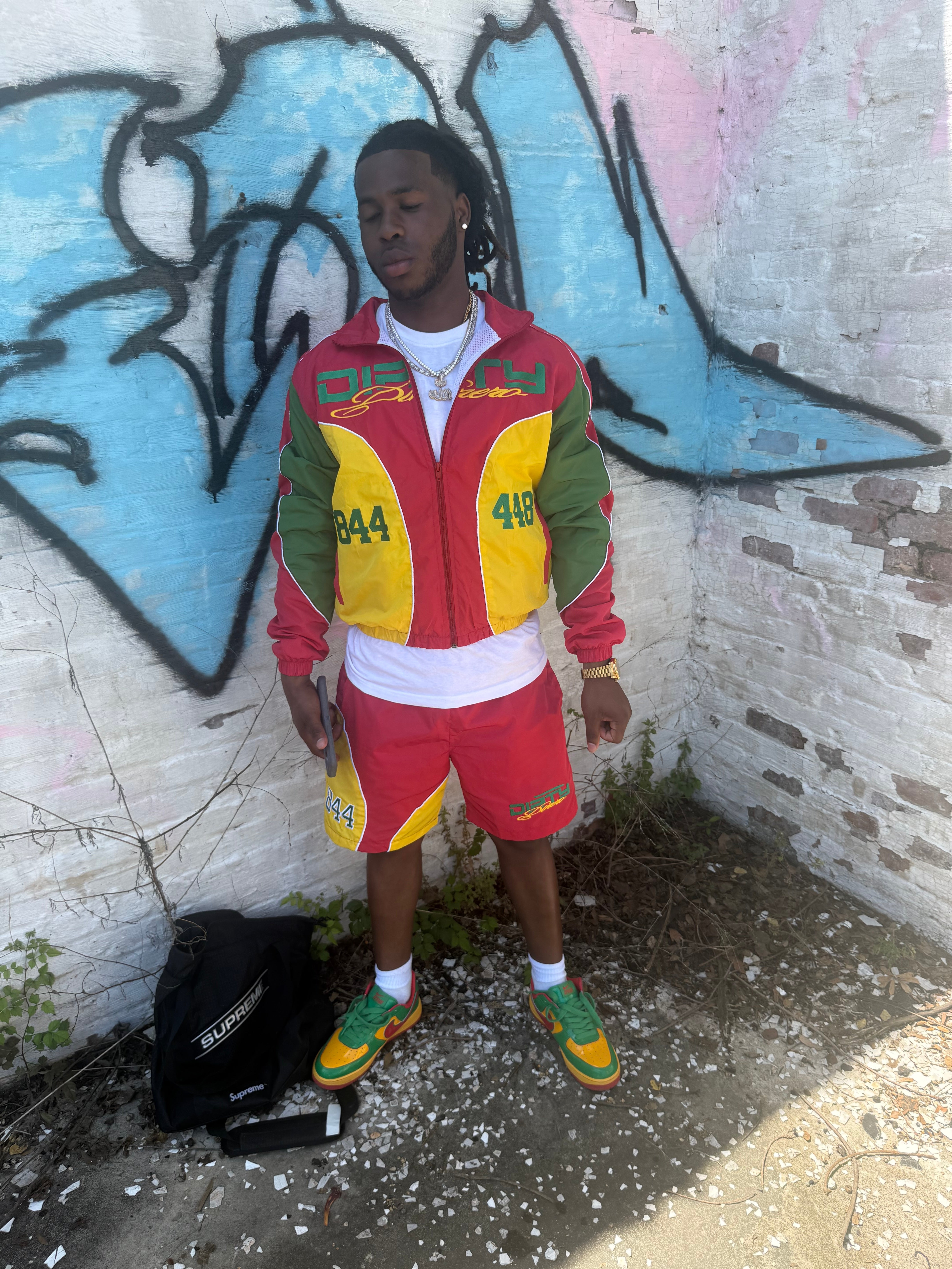 448 Nylon Red/Yellow Set