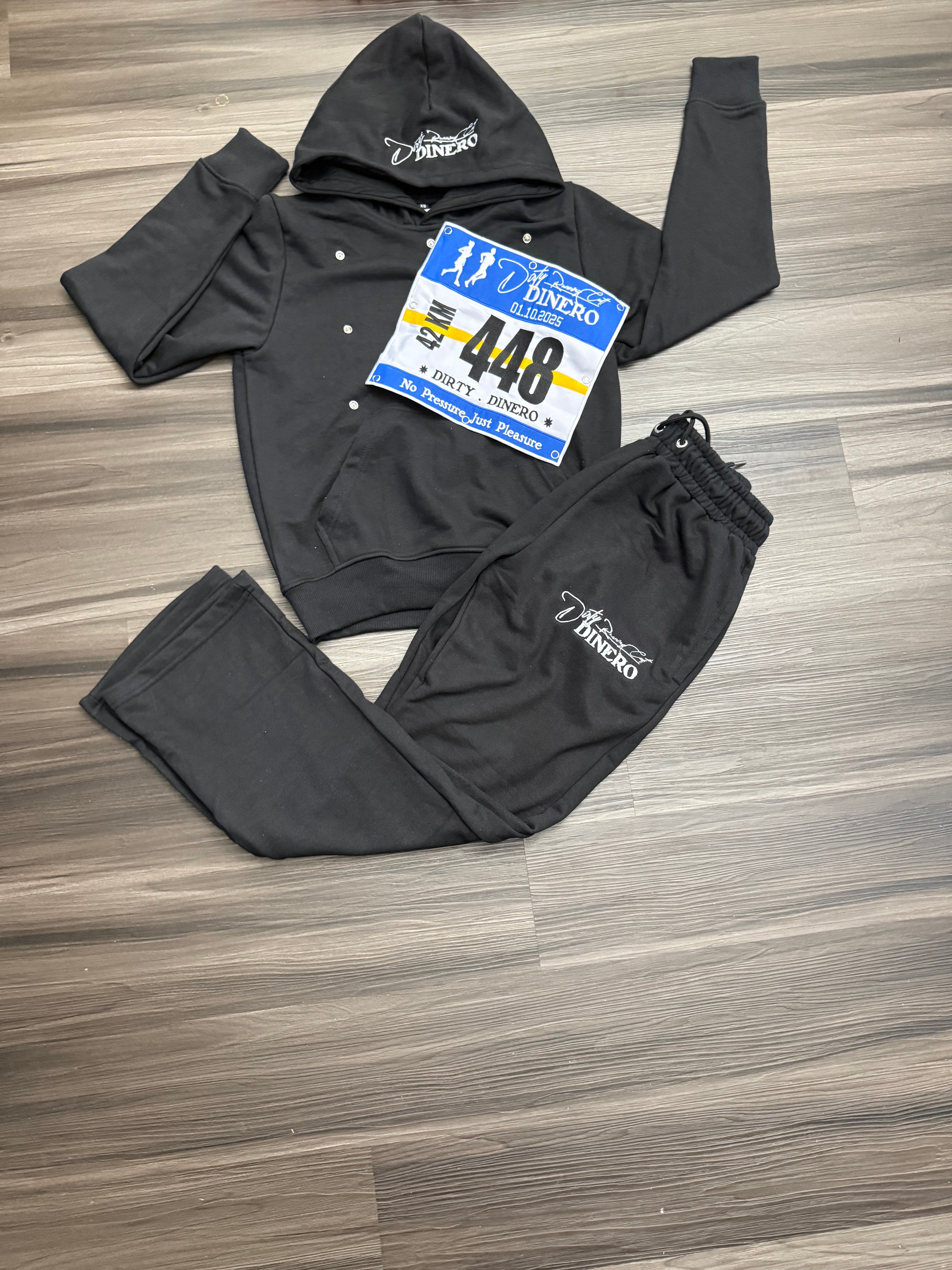 448 Marathon Set Grey