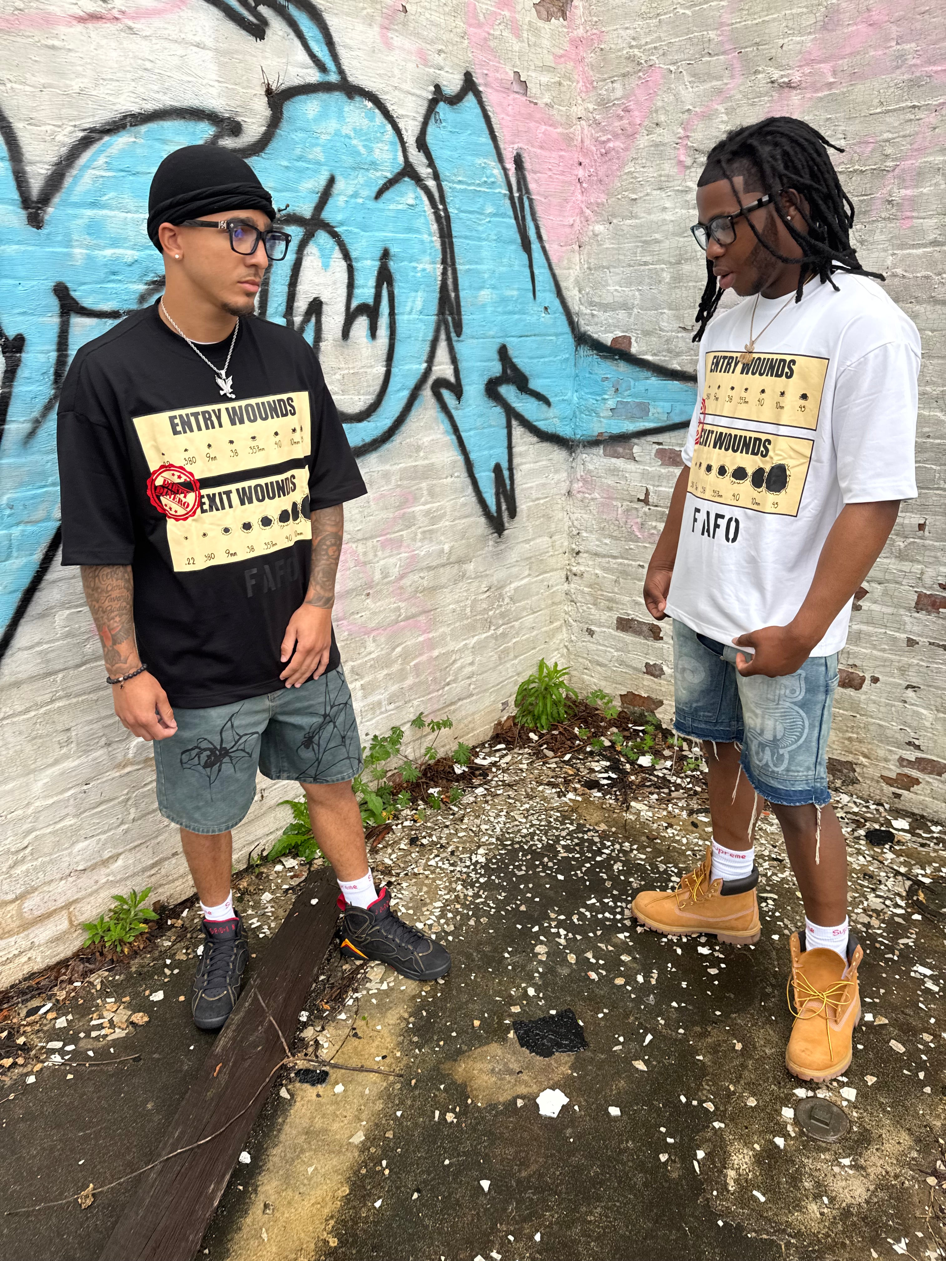 FAFO WHITE TEE