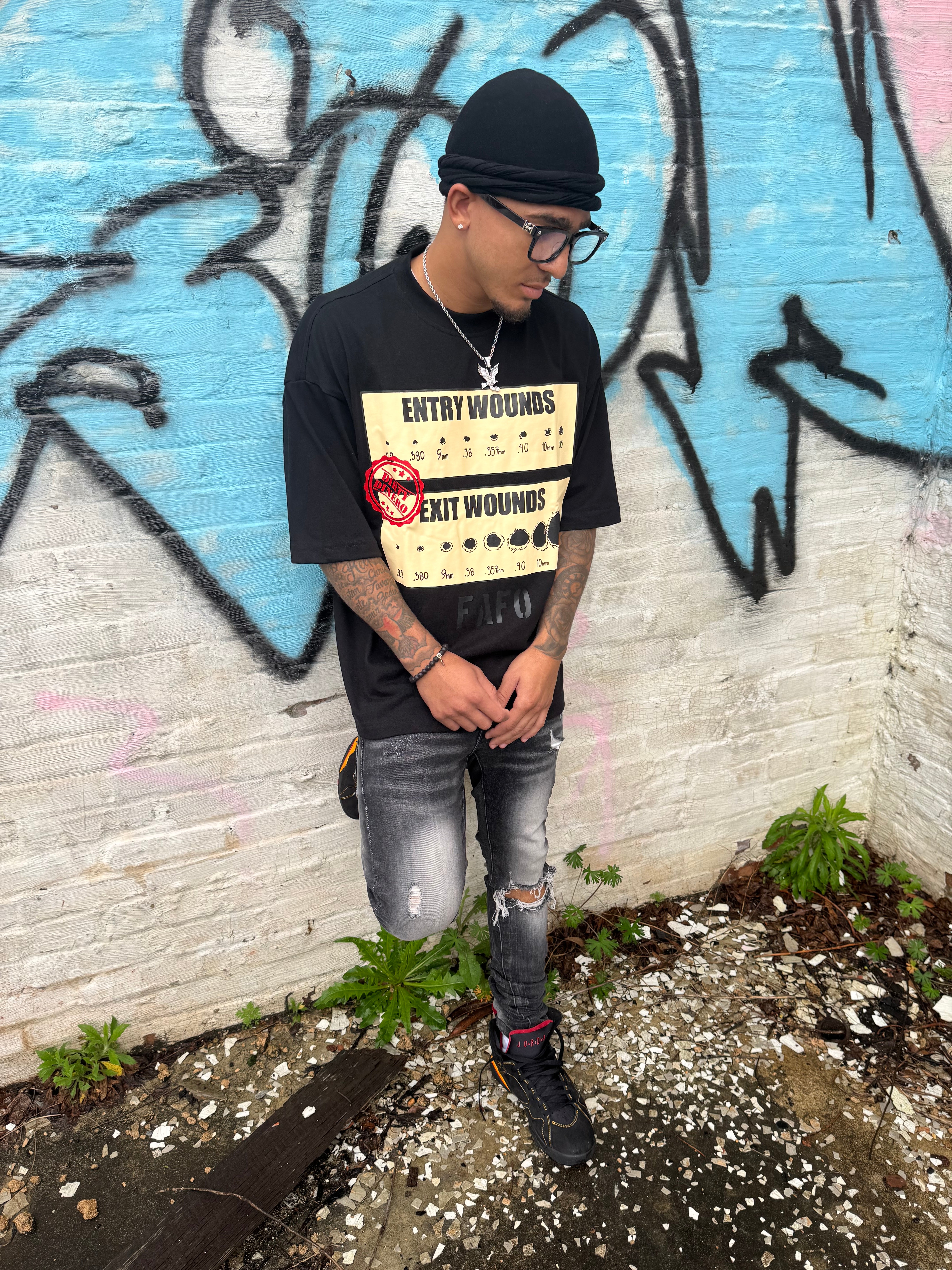 FAFO BLACK TEE