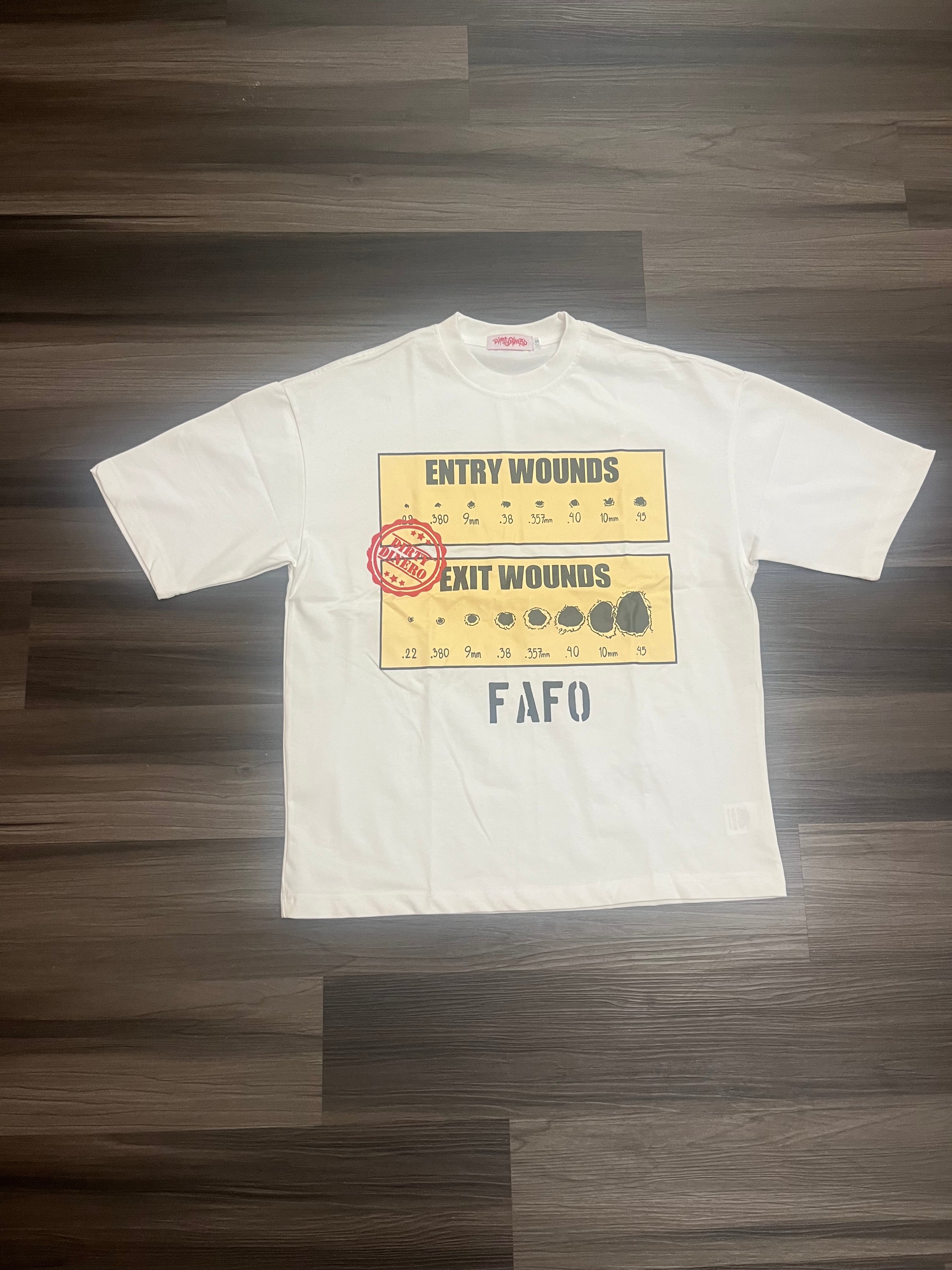 FAFO WHITE TEE