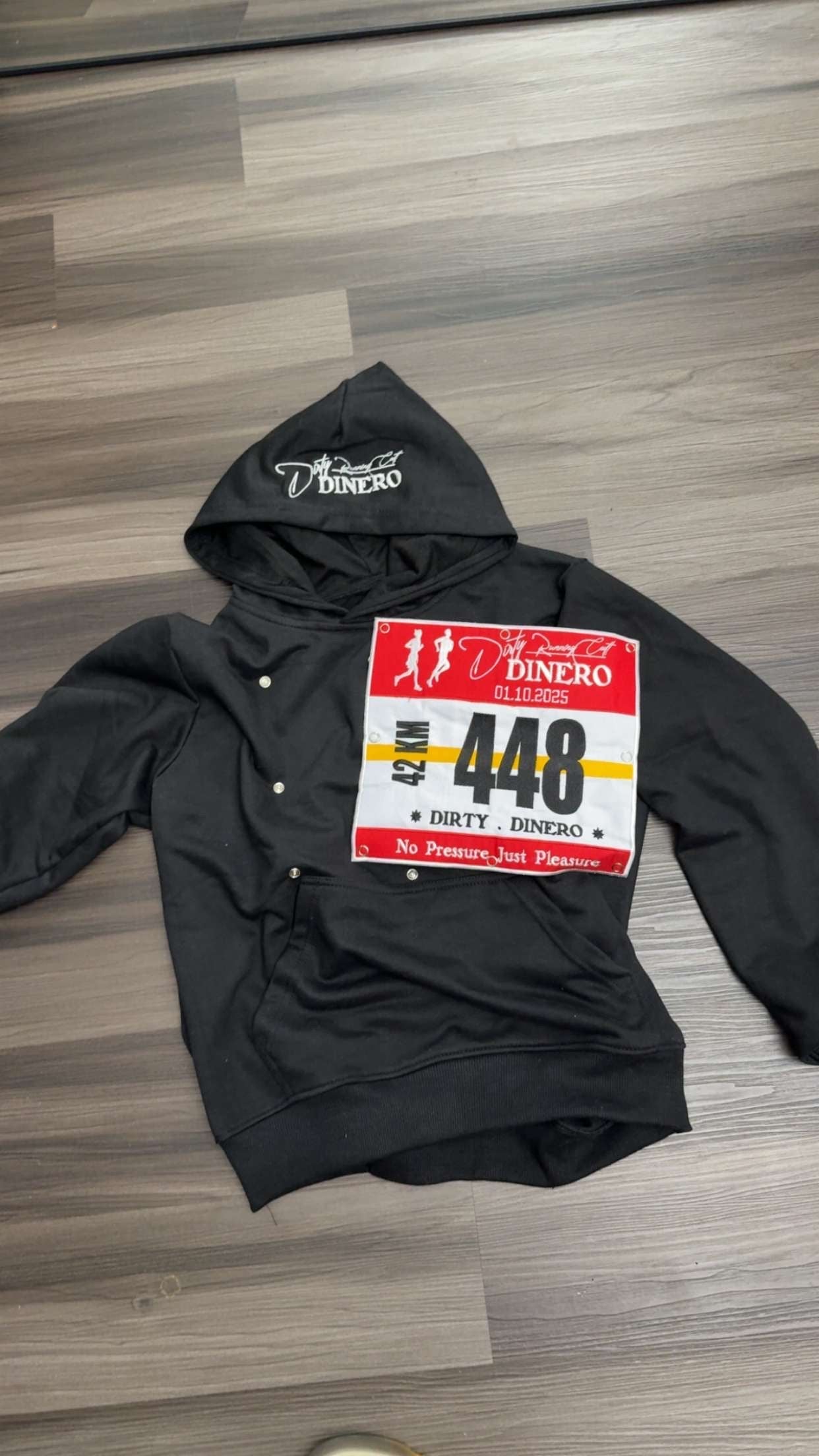 448 Marathon Set Black and Red