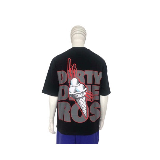 Oversized Gucci-Man Dinero T-shirt