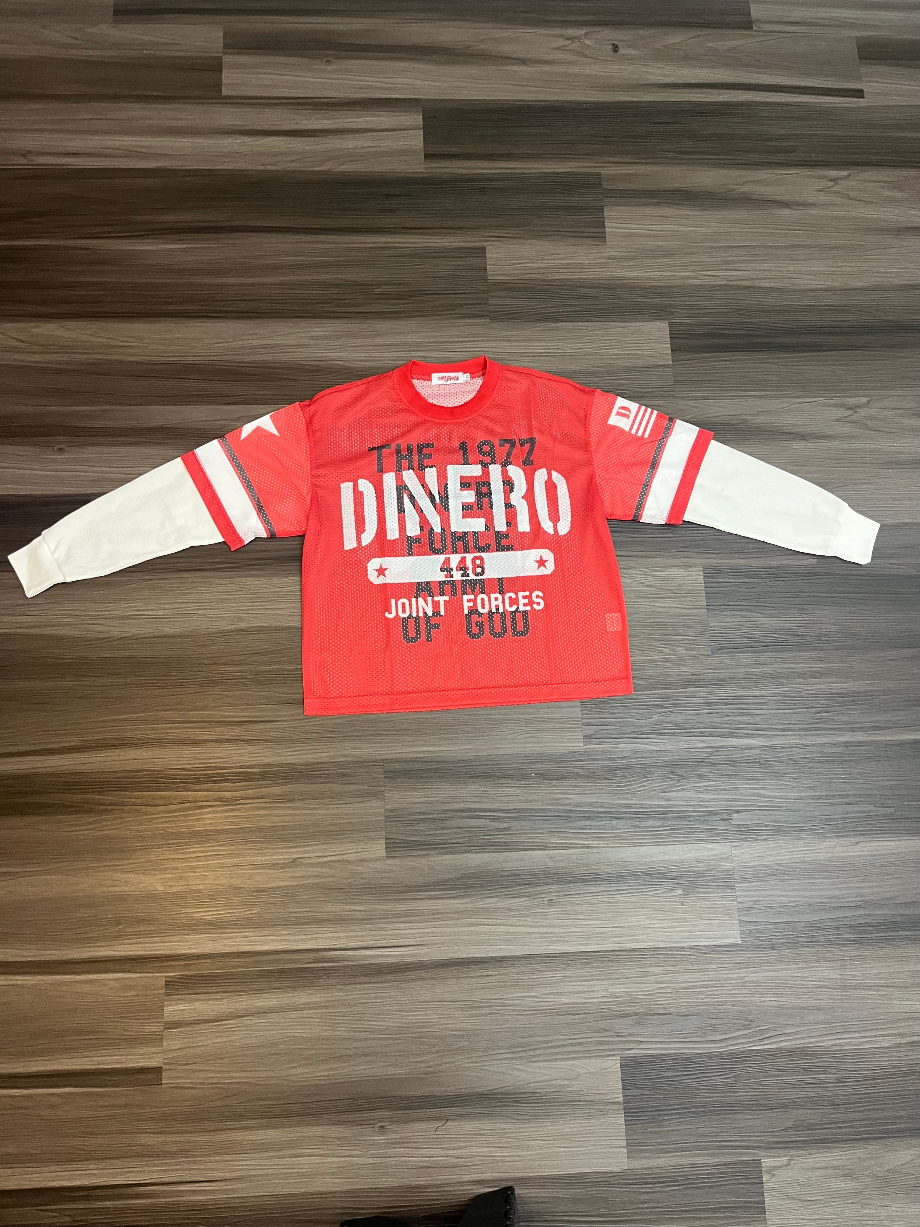 Double Layered 448 Red Jersey