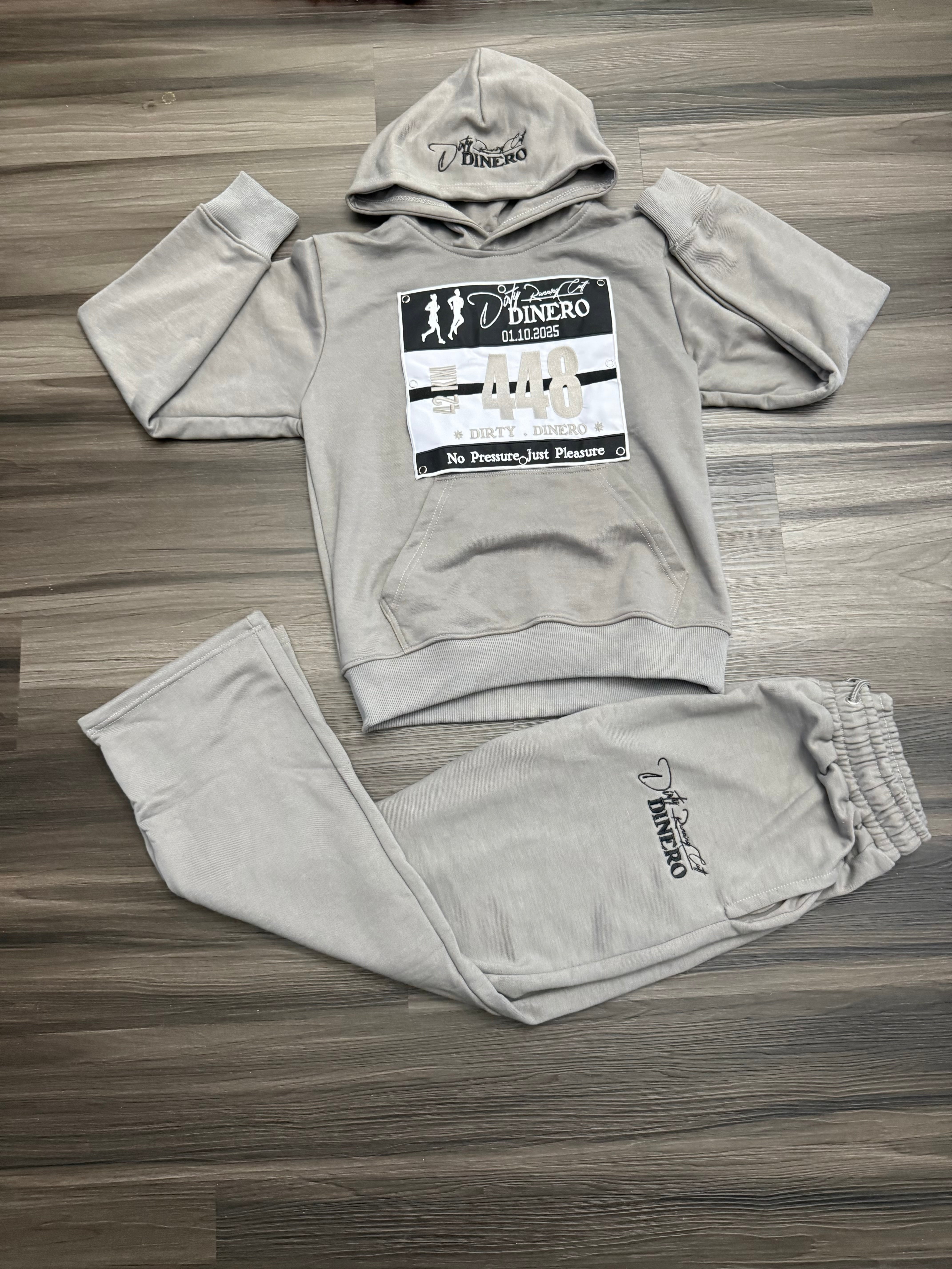 448 Marathon Set Black and Blue