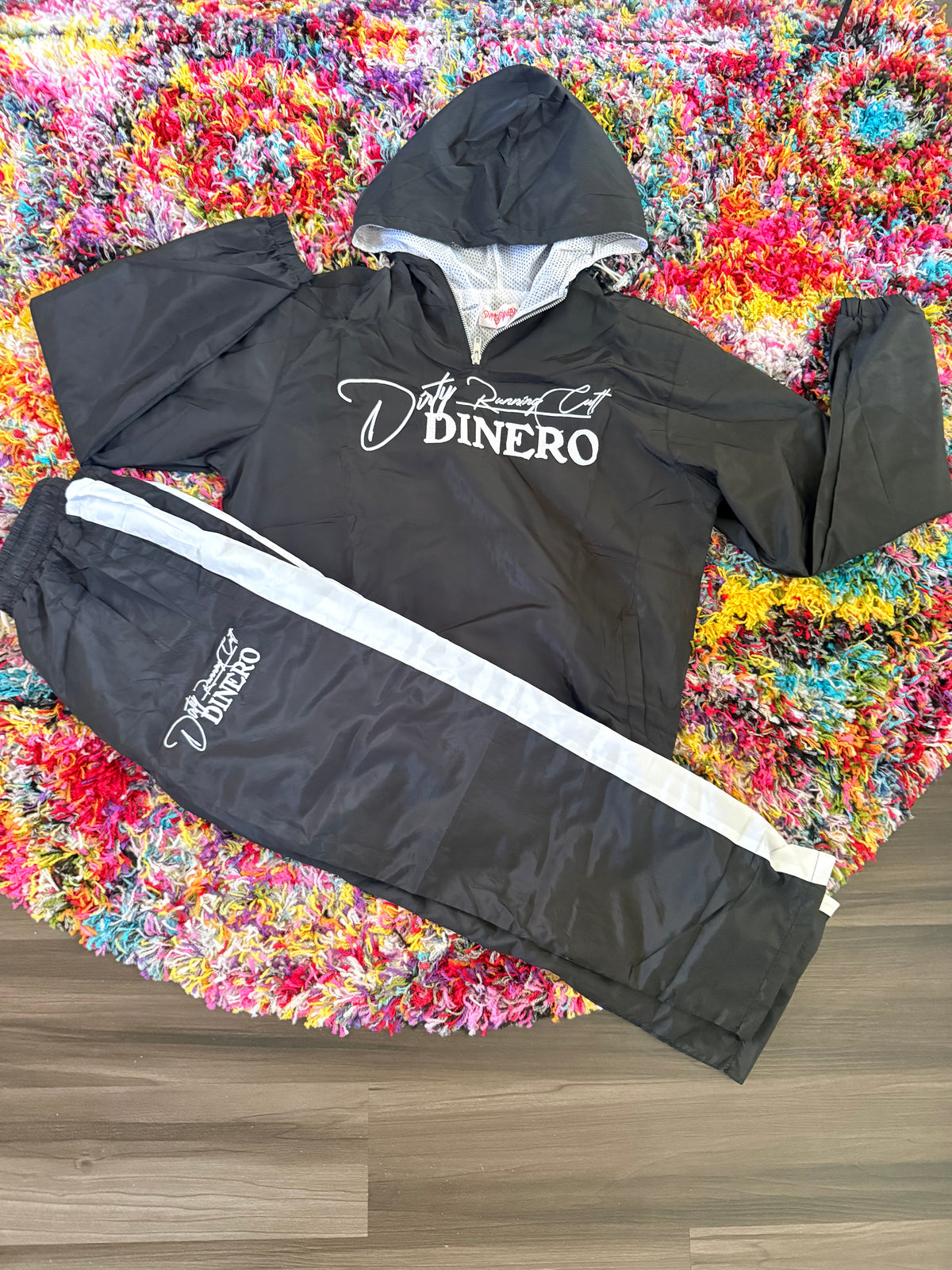 Dinero Signature Black Tracksuit