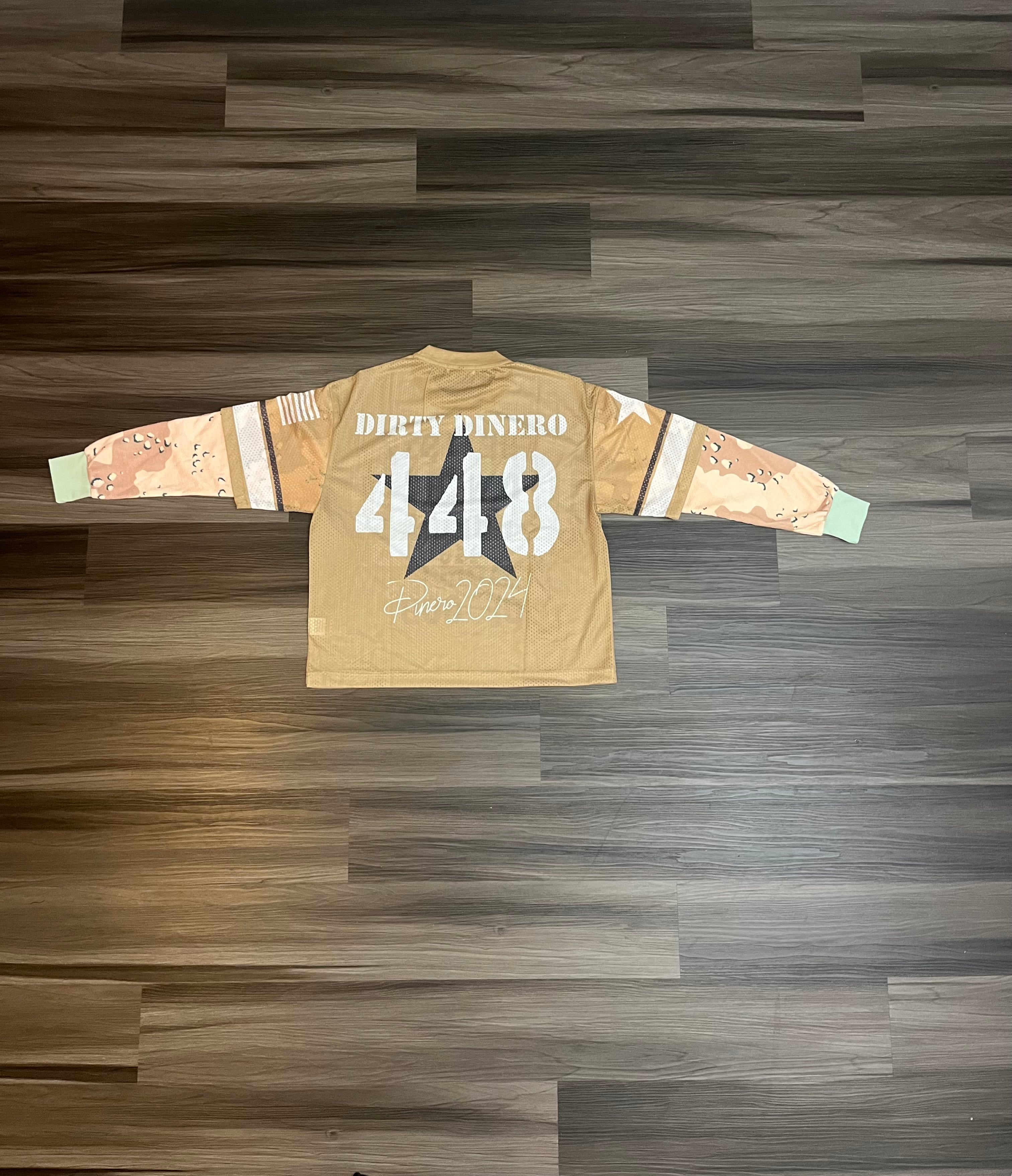 Double Layered 448 Desert Camo Jersey