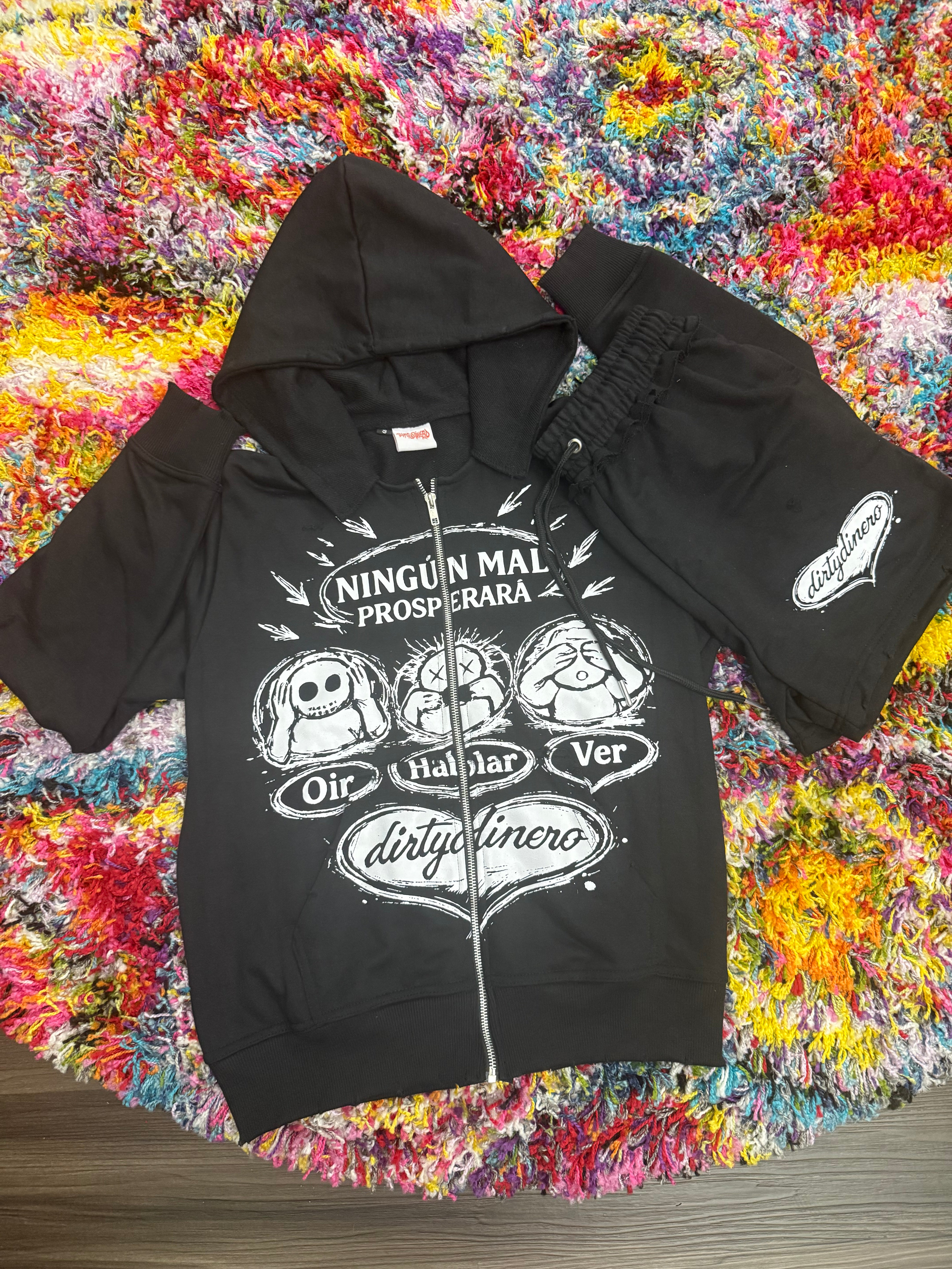 No Evil Set - Black