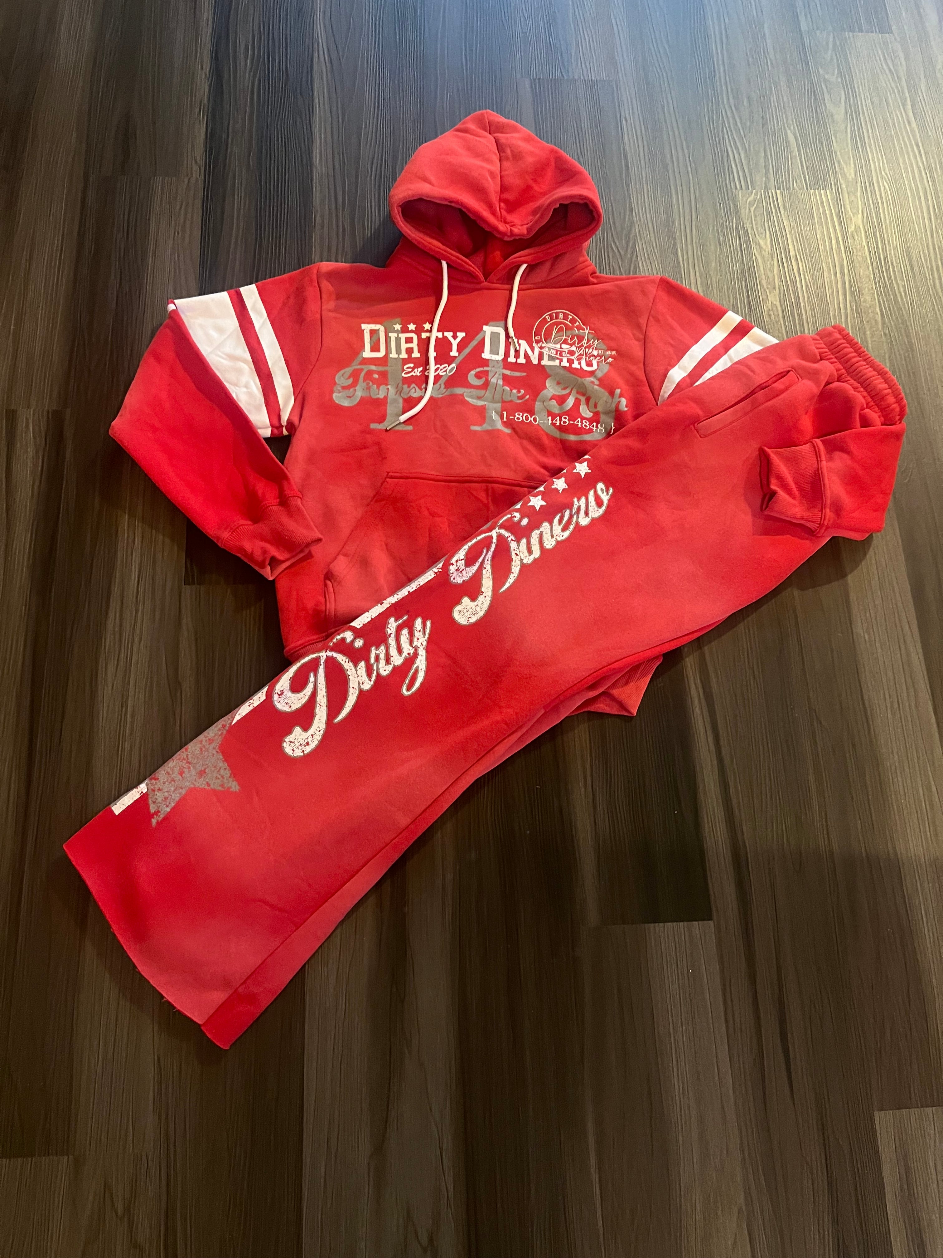 Dinero 448 Red Set