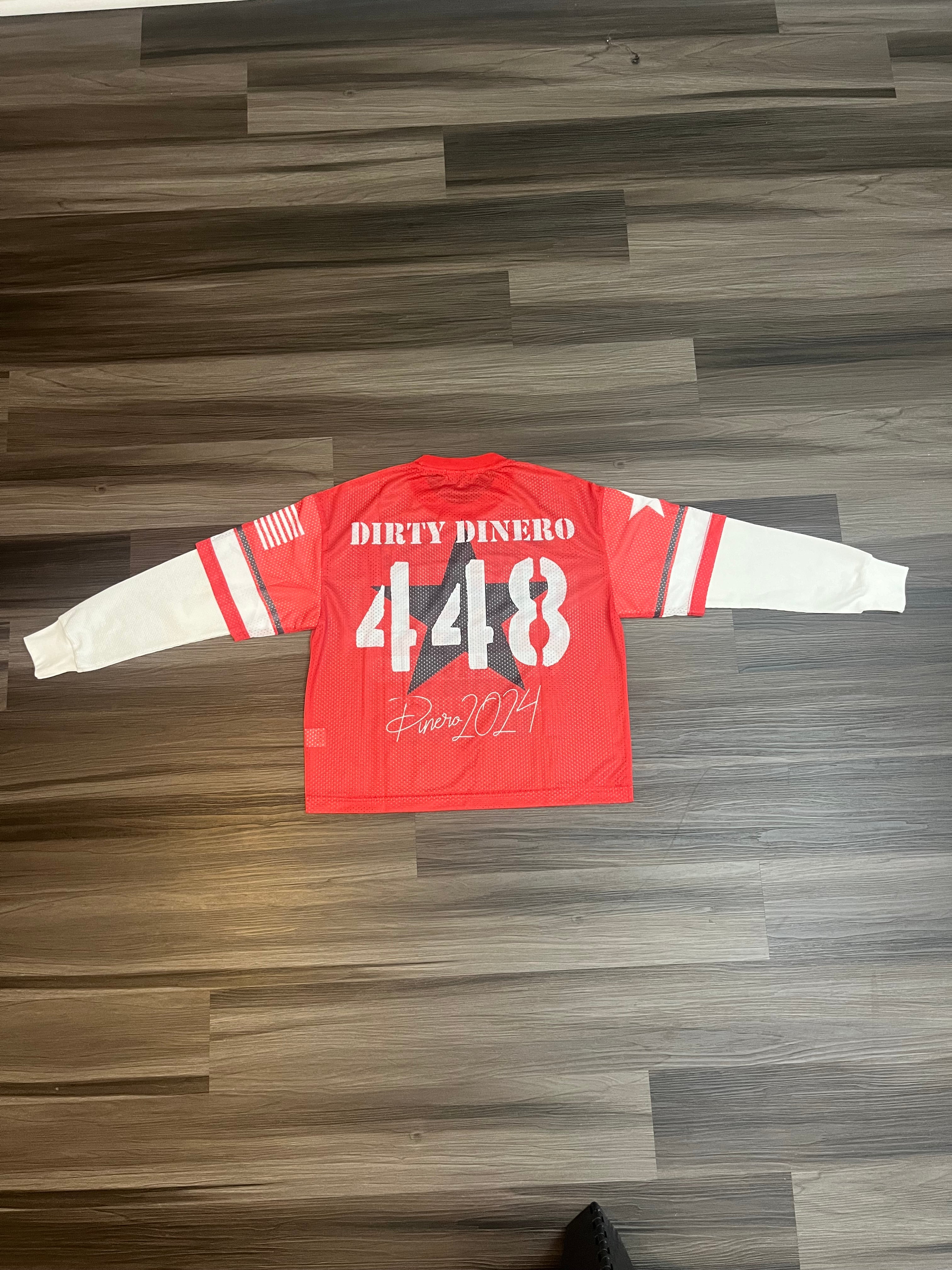 Double Layered 448 Red Jersey