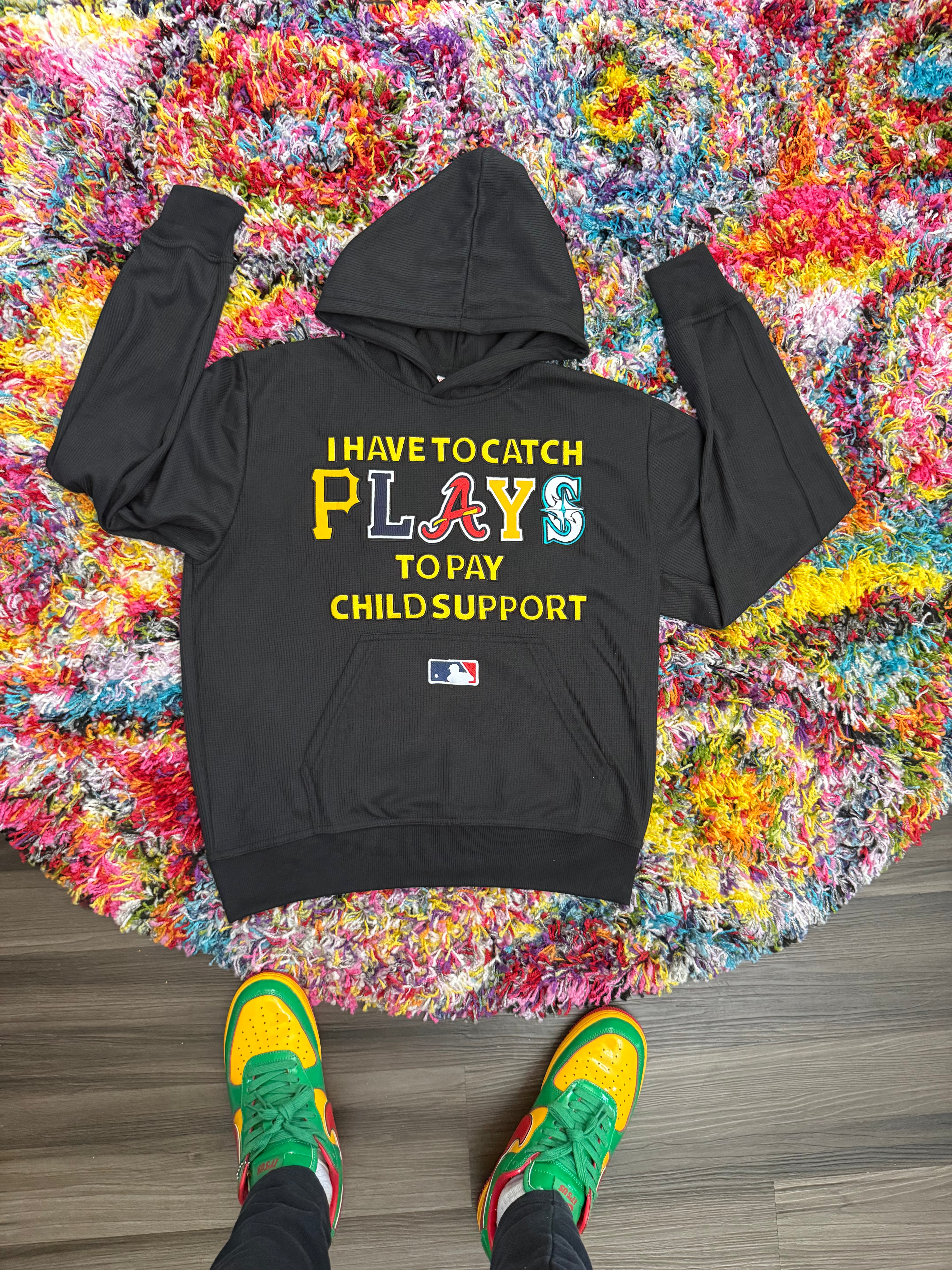 Catchin’ Plays Thermal Hoodie