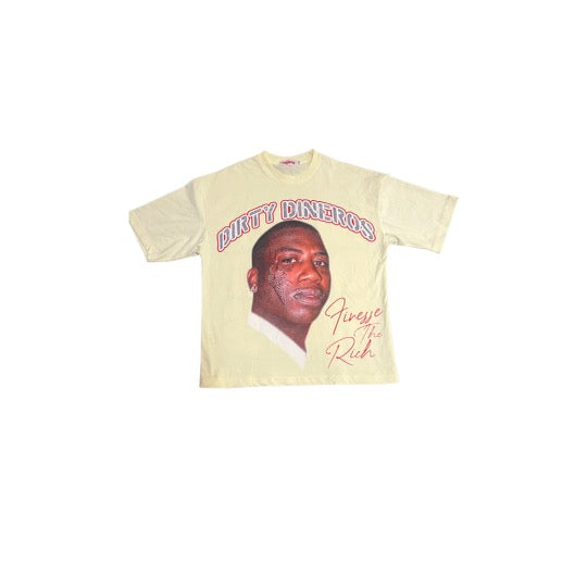 Oversized Gucci-Man Dinero T-shirt Cream