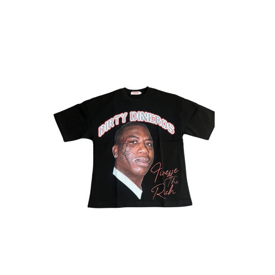 Oversized Gucci-Man Dinero T-shirt